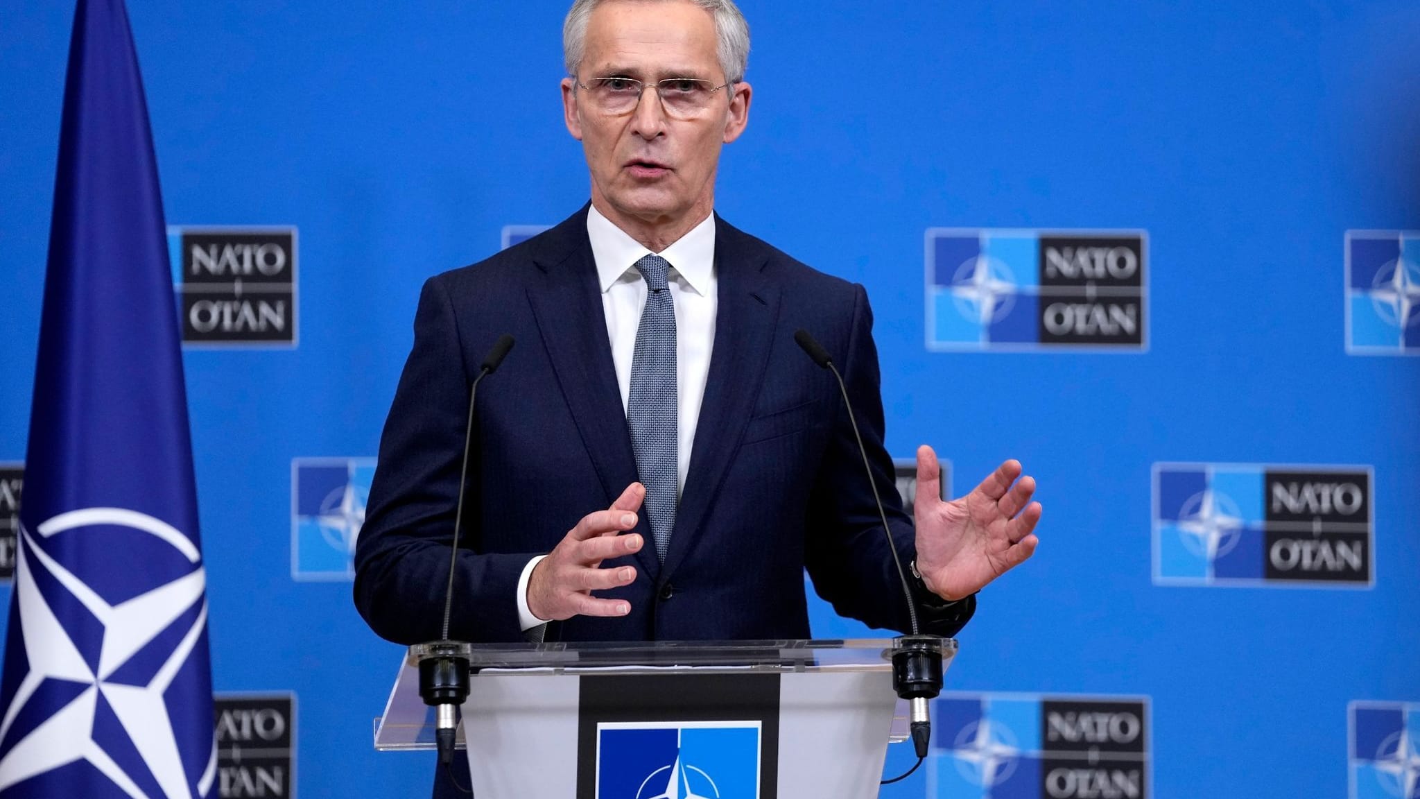 Stoltenberg schlägt «Nato Mission Ukraine» vor