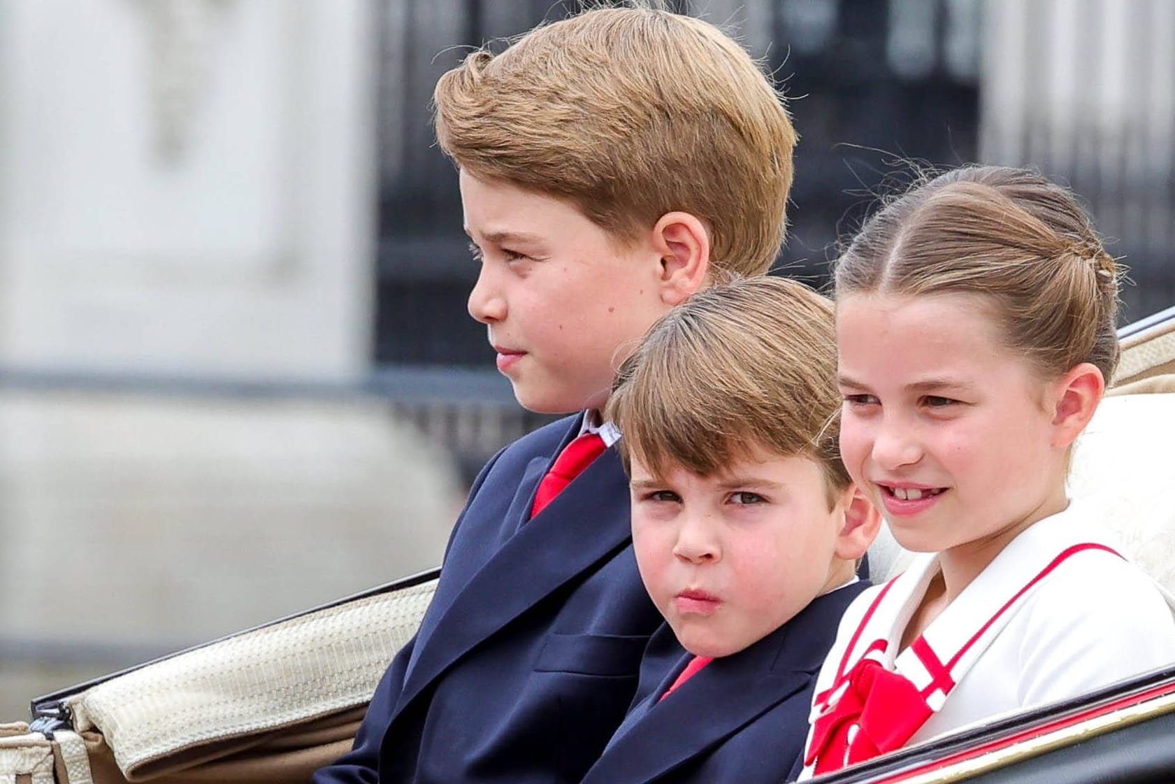 Prinz Louis: Der Jüngste im Bunde des royalen Nachwuchses.