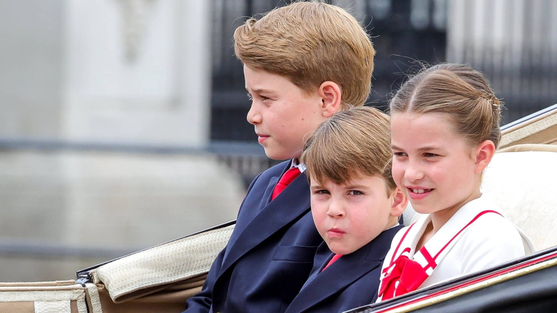 Prinz Louis: Der Jüngste im Bunde des royalen Nachwuchses.