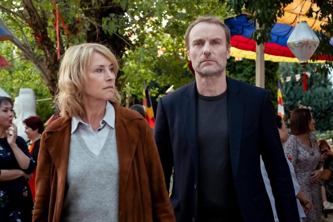 Corinna Harfouch und Mark Waschke: Sie spielen Berliner Tatort-Kommissare Bonard und Karow.