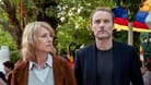 Corinna Harfouch und Mark Waschke: Sie spielen Berliner Tatort-Kommissare Bonard und Karow.