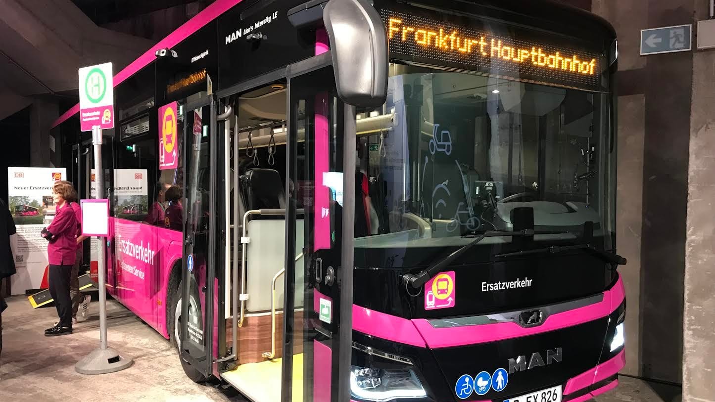 Riedbahn-Sperrung zwischen Frankfurt und Mannheim: Diese Busse fahren ab Juli