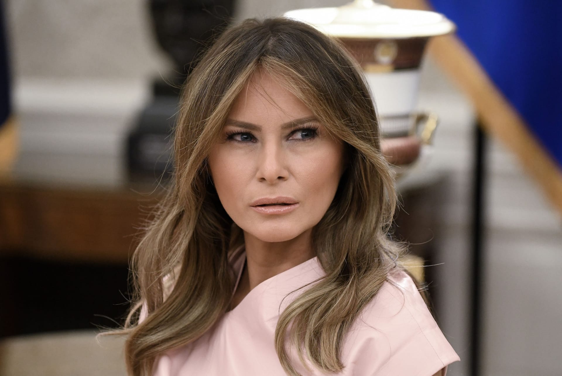 Melania Trump spricht sich gegen Donald Trumps Politik aus.