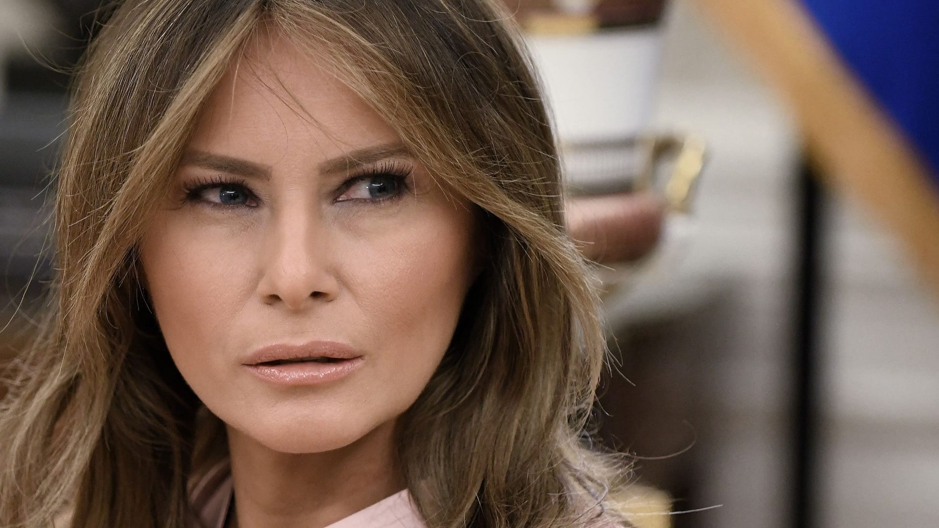 Melania Trump spricht sich gegen Donald Trumps Politik aus.