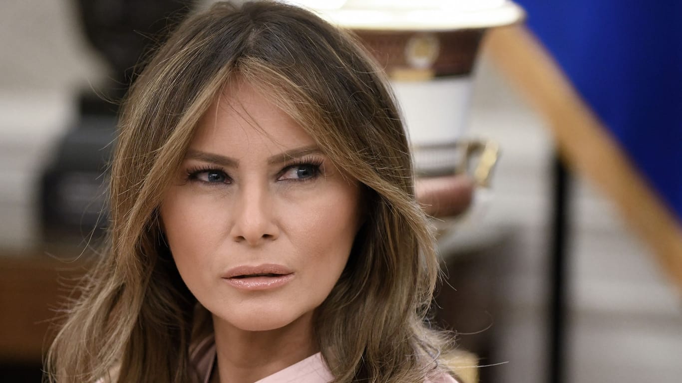 Melania Trump spricht sich gegen Donald Trumps Politik aus.