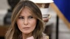 Melania Trump: Sie dementiert Eingriffe.