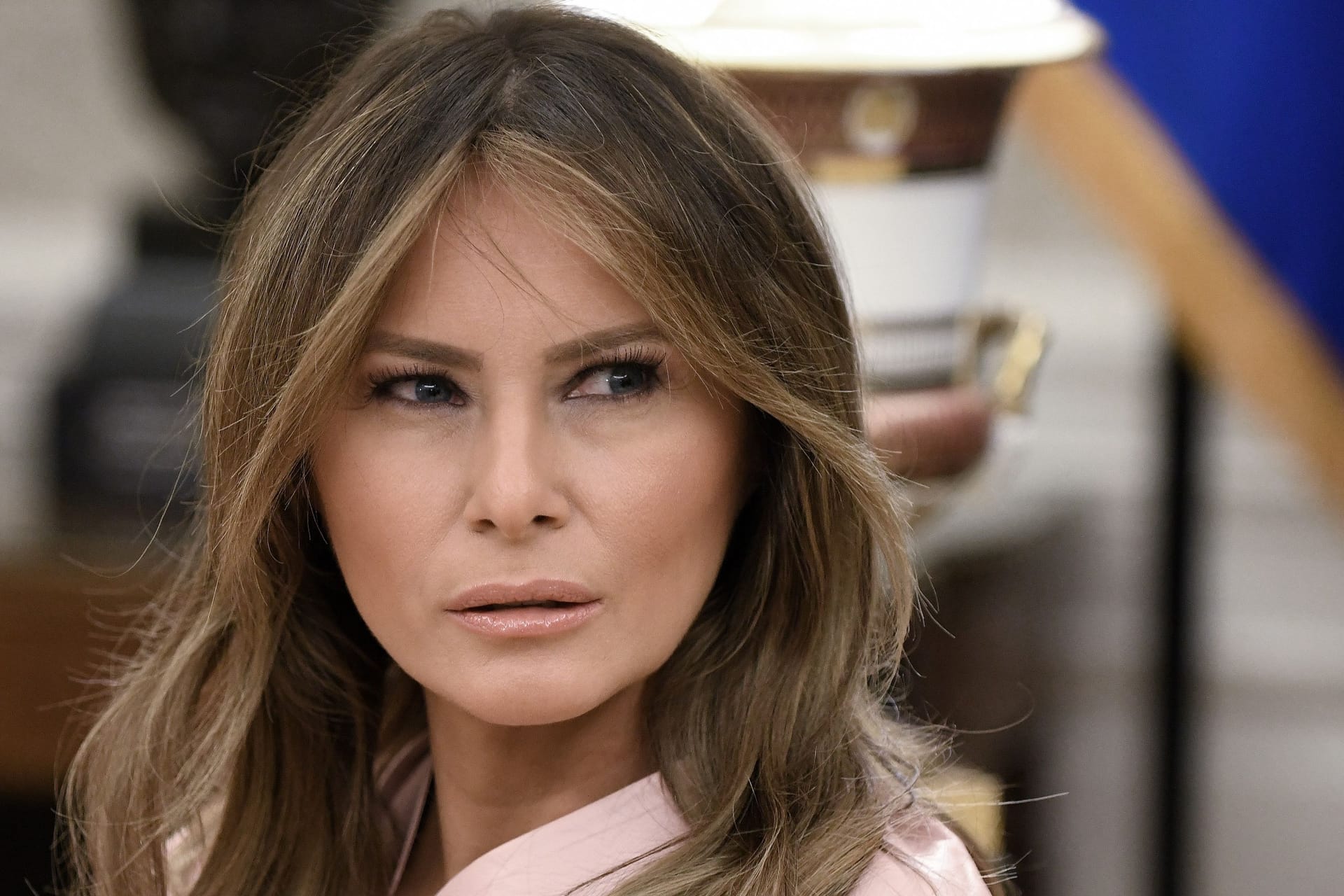 Melania Trump spricht sich gegen Donald Trumps Politik aus.