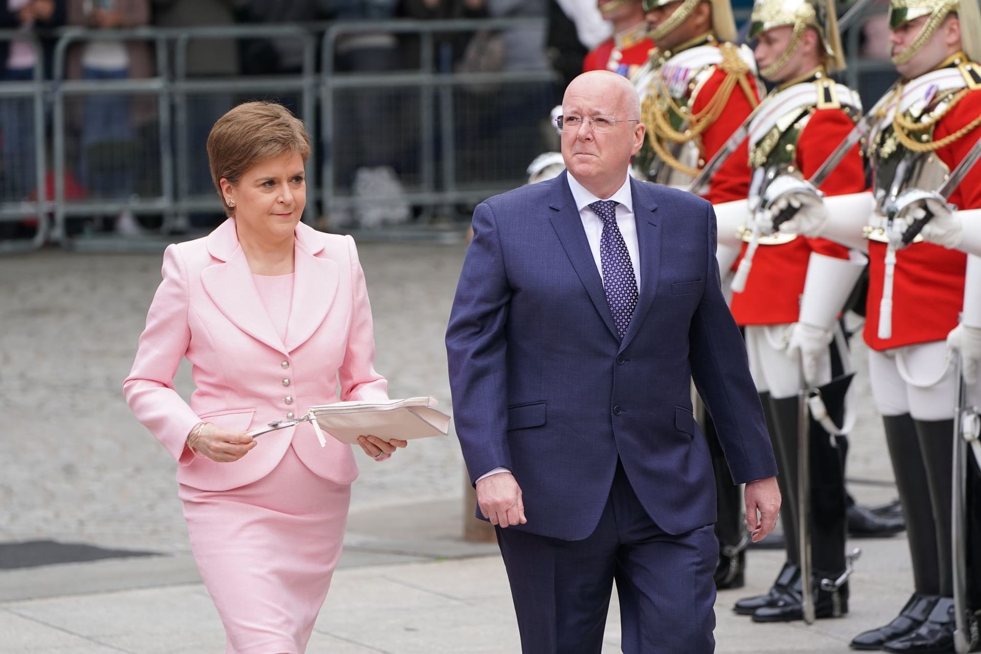 Nicola Sturgeon und Ehemann Peter Murrell