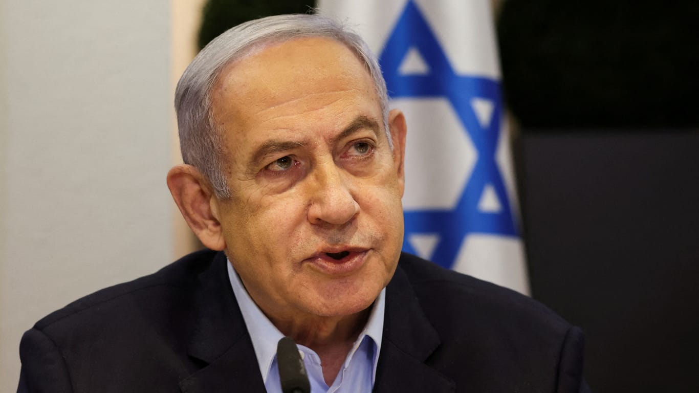 Umstrittener israelischer Premierminister: Benjamin Netanjahu ruft Proteste im In- und Ausland hervor (Archivbild).