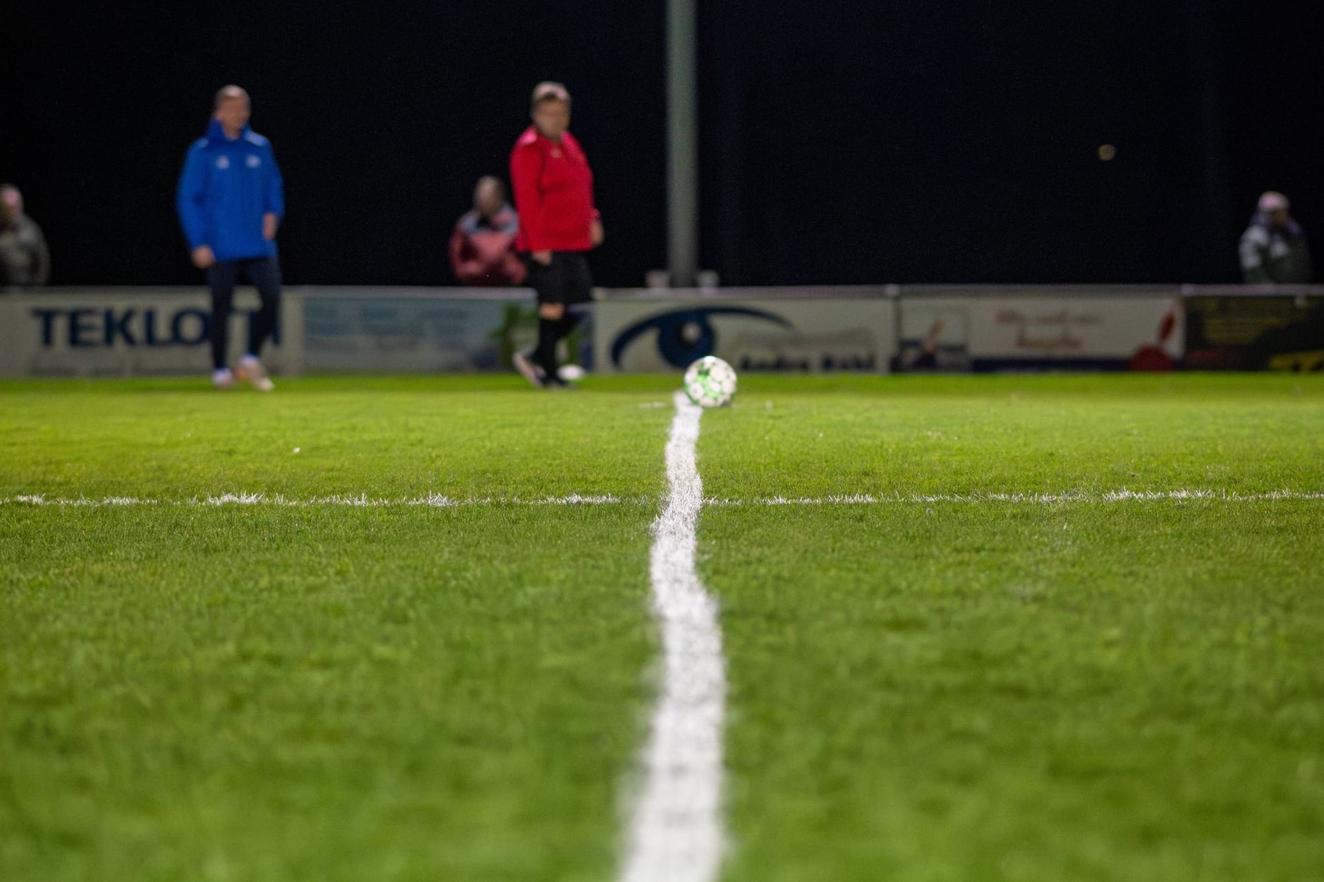 Spieltag im Amateurfußball (Symbolfoto): Im Ruhrgebiet musste ein Kreisligaspiel am Sonntag abgesagt werden.