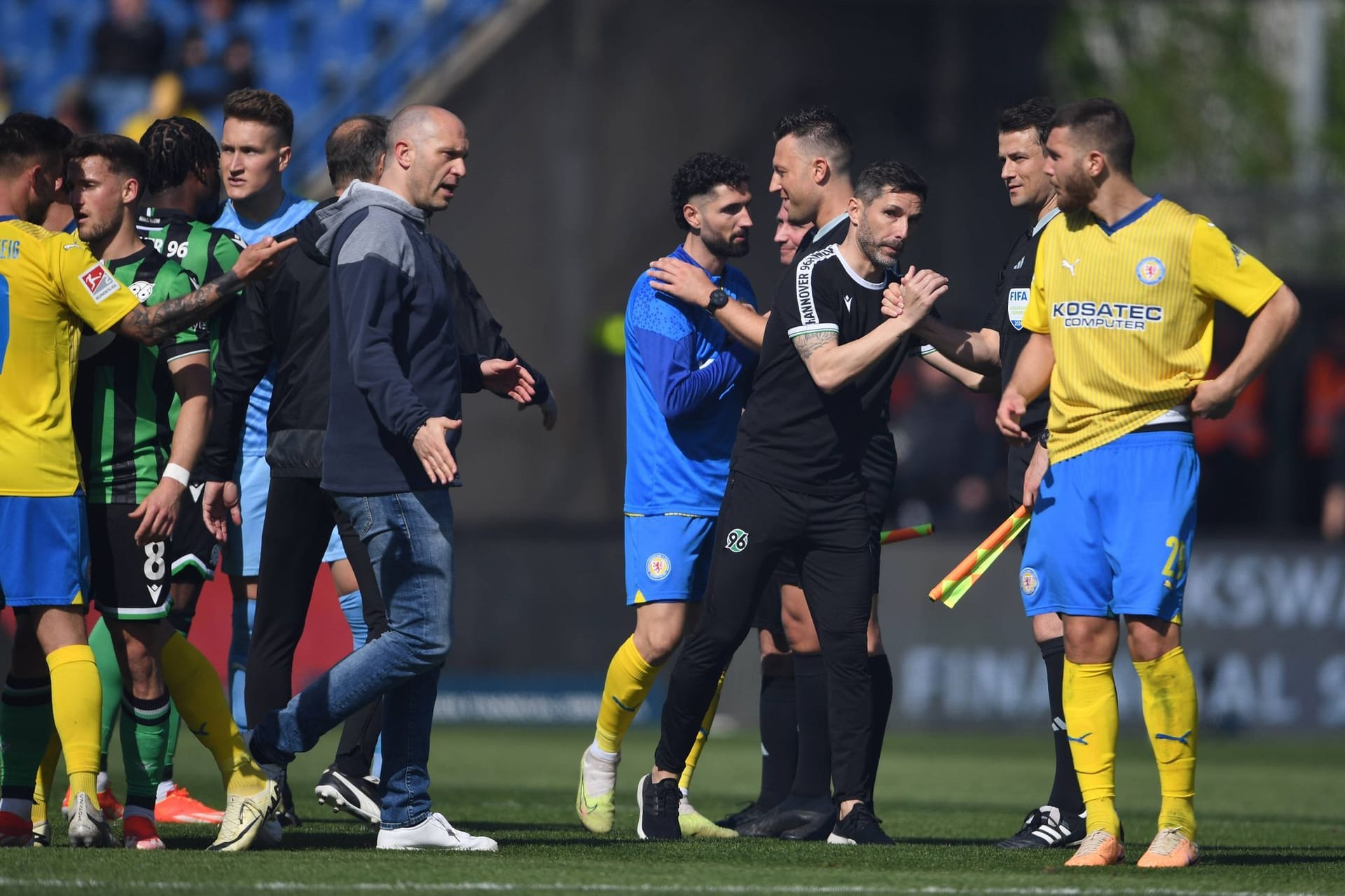 Eintracht Braunschweig - Hannover 96