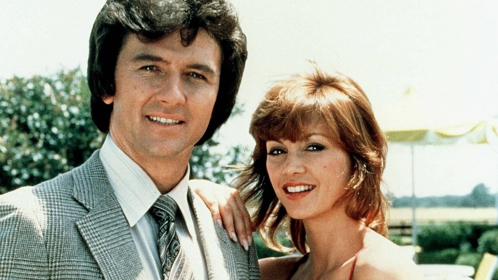 Victoria Principal: In "Dallas" spielte sie an der Seite von Patrick Duffy.