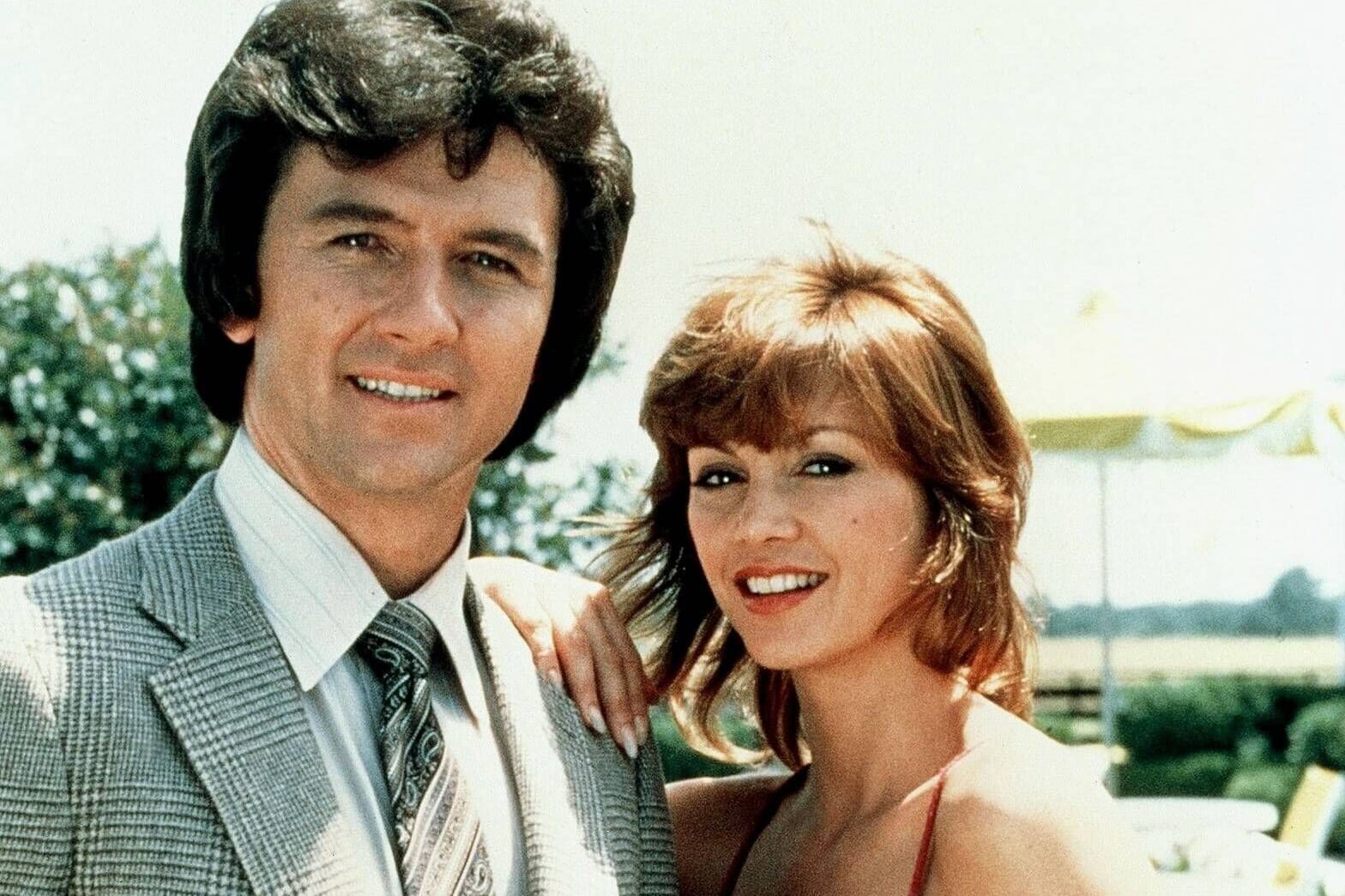 Victoria Principal: In "Dallas" spielte sie an der Seite von Patrick Duffy.