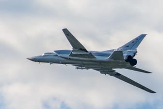 The Tupolev Tu-22M NATO reporting name: Backfire is a supersonic, variable-sweep wing. Aviation holiday "I choose the sky-2020". Russian Air Fleet Day.