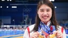 Zhang Yufei: Sie wurde Doppel-Olympiasiegerin und soll unter den 23 Schwimmerinnen und Schwimmern sein, die unter Doping-Verdacht stehen.