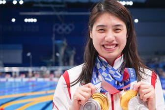 Zhang Yufei: Sie wurde Doppel-Olympiasiegerin und soll unter den 23 Schwimmerinnen und Schwimmern sein, die unter Doping-Verdacht stehen.