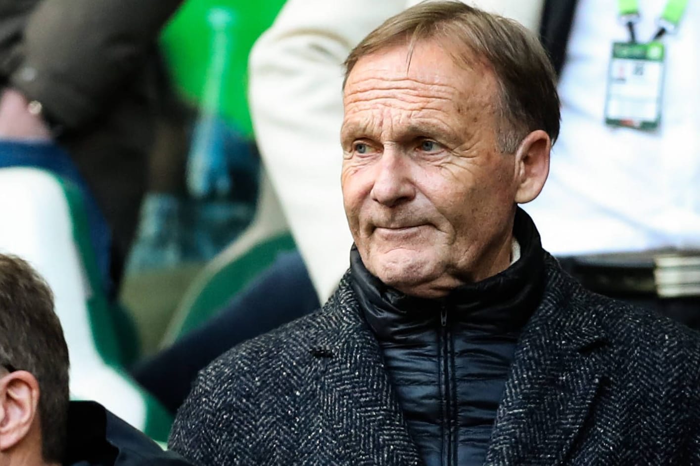 Hans-Joachim Watzke: Er wird die sportliche Verantwortung beim BVB abgeben.