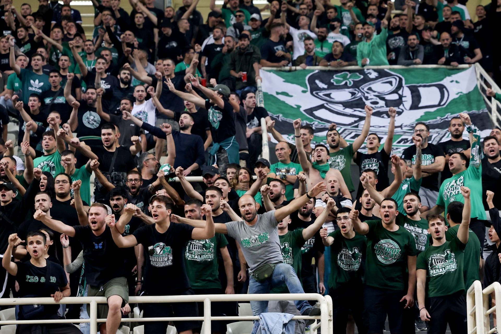 Panathinaikos-Fans