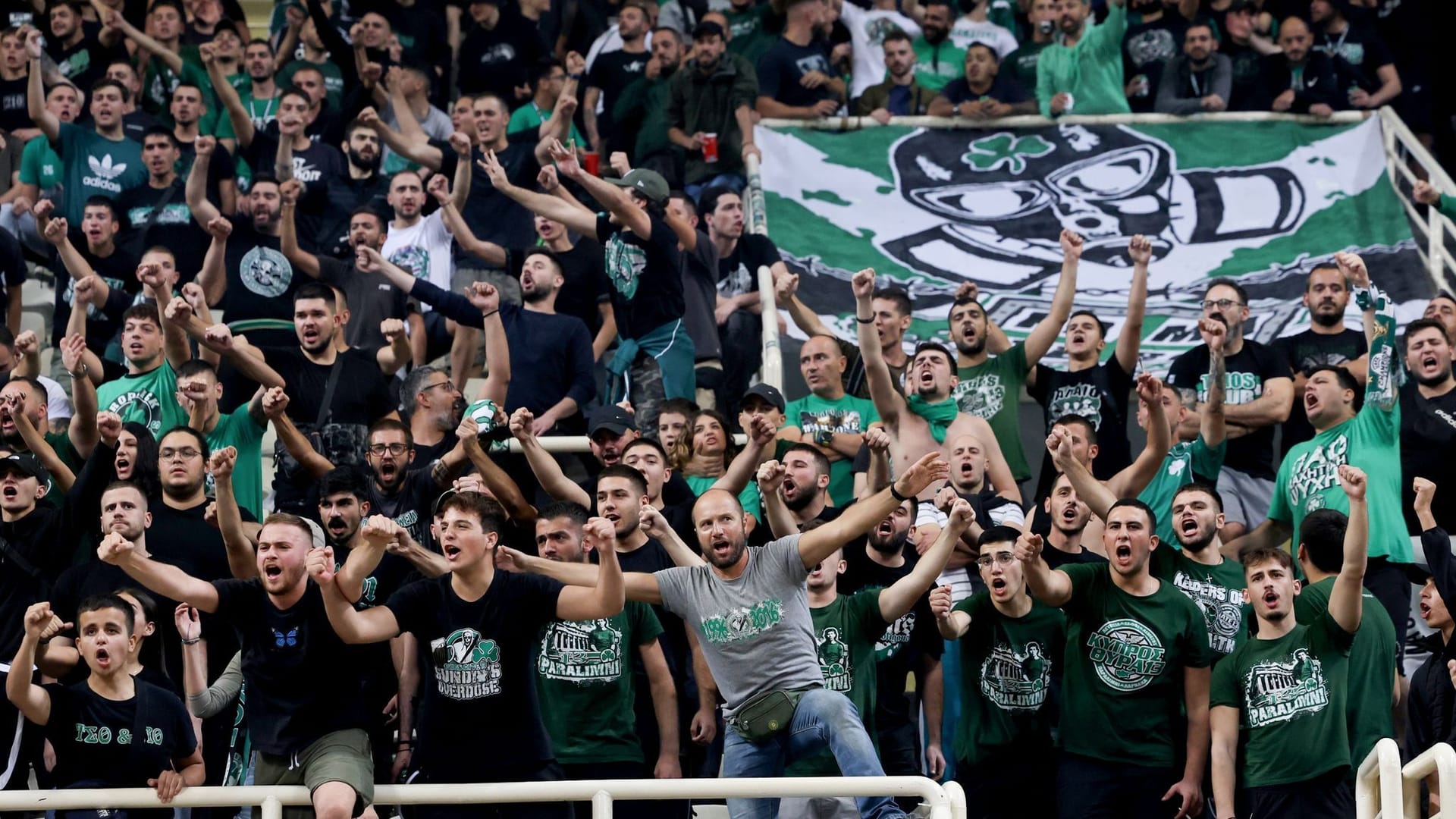 Panathinaikos-Fans