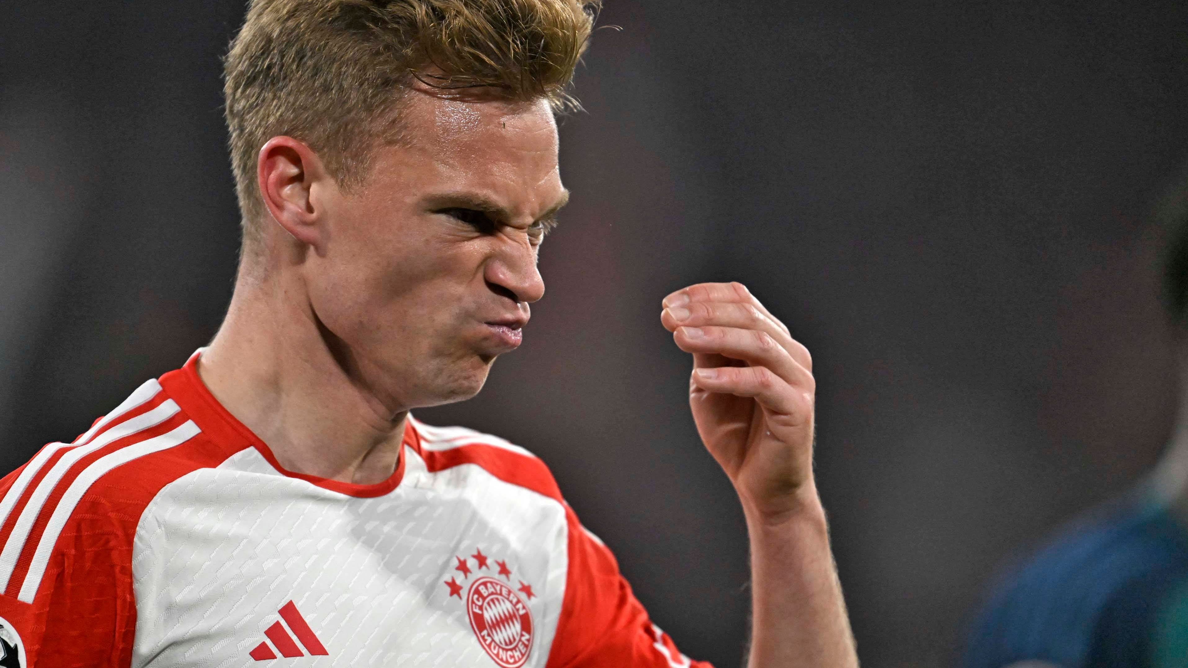 FC Bayern schlägt Arsenal: Dann platzt es aus Joshua Kimmich heraus