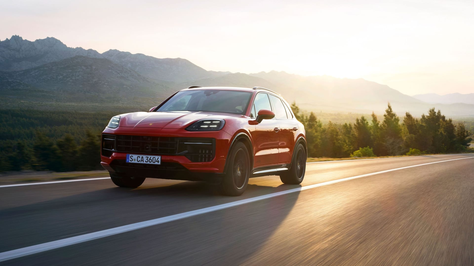 Mehr Kraft unter der Haube: Ganz in der GTS-Tradition handelt es sich um eine sportlich geschärfte und zugleich tourentaugliche Antriebsvariante.