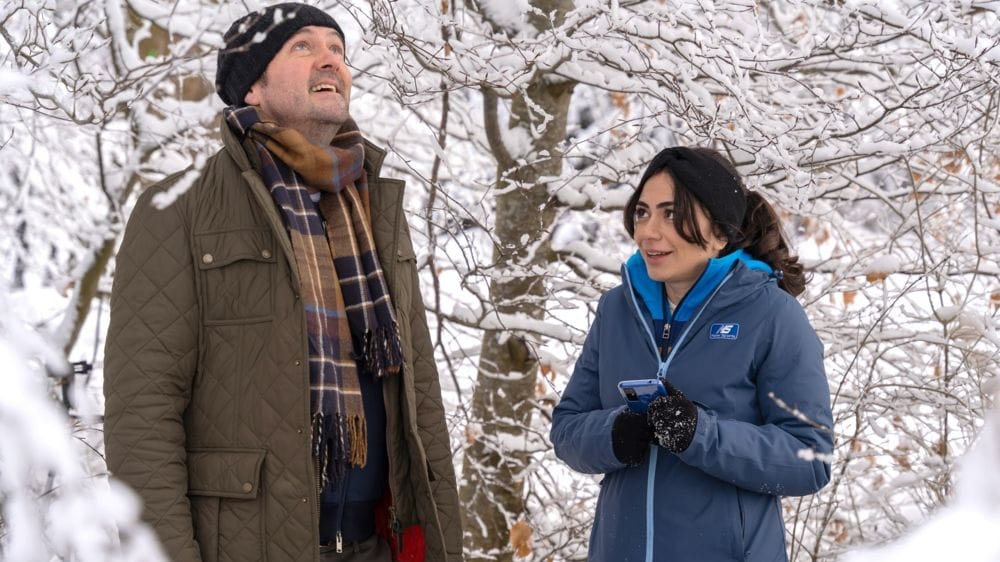 Philipp Raffer und Yeliz Simsek bei "Sturm der Liebe": Ab Mai ist der Schauspieler nach neun Jahren Pause wieder dabei.