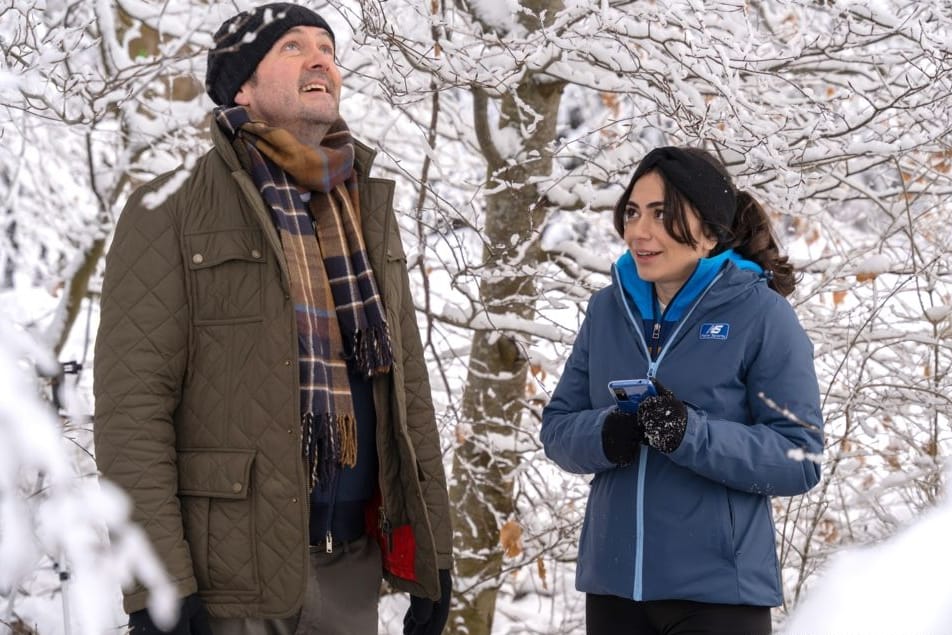 Philipp Raffer und Yeliz Simsek bei "Sturm der Liebe": Ab Mai ist der Schauspieler nach neun Jahren Pause wieder dabei.