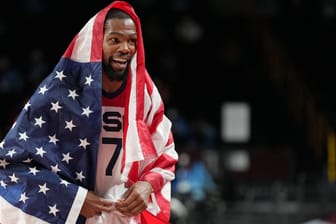 Kevin Durant: Der Basketball-Star soll wohl auch in Paris dabei sein.
