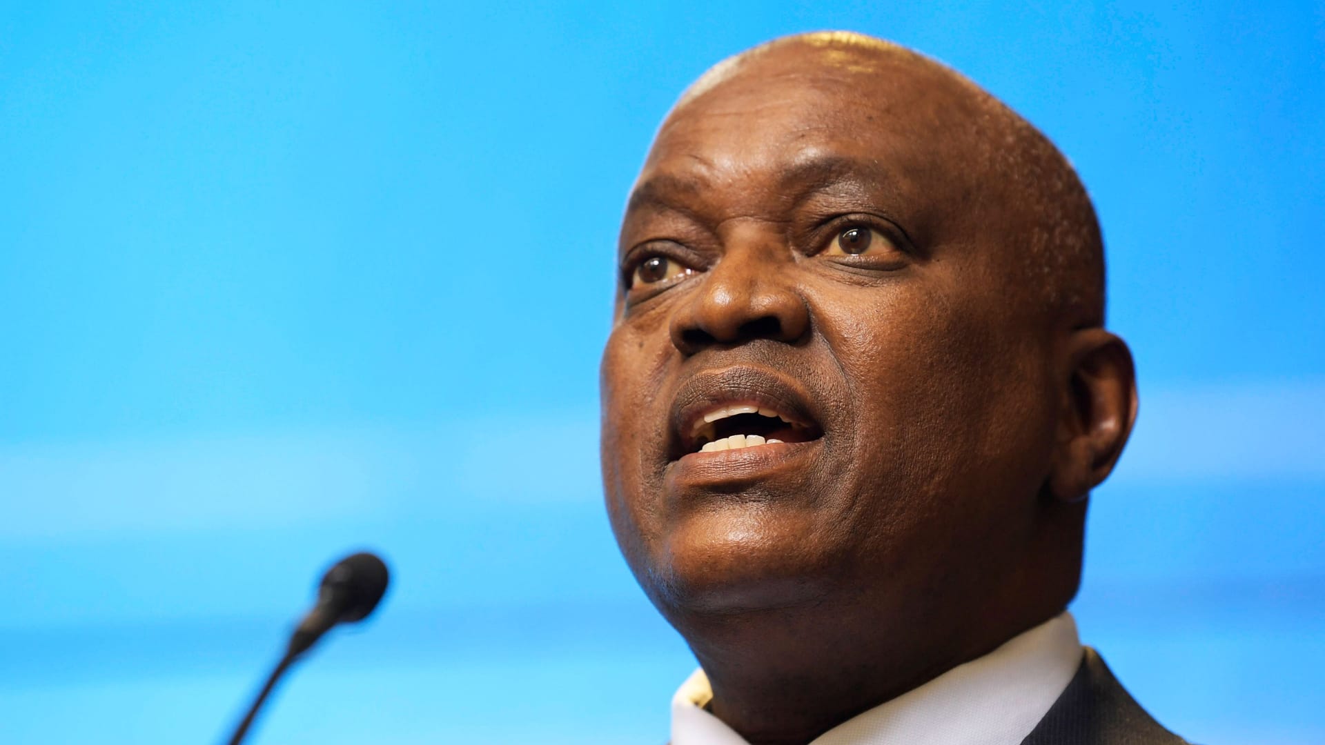 Der botswanische Präsident Mokgweetsi Masisi. (Archivbild)