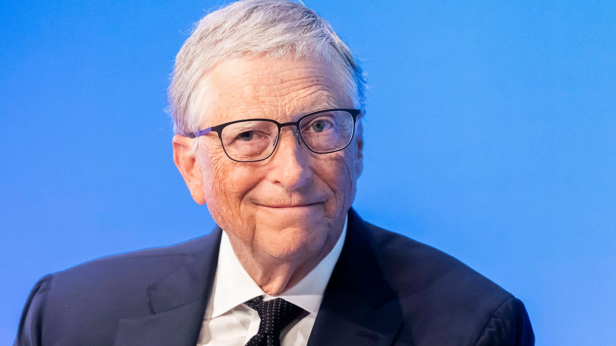 Klimakrise: Bill Gates fordert Strategiewechsel und setzt neue Prioritäten