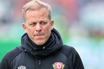 Markus Anfang: Der Trainer von Dynamo Dresden kann die aktuelle Talfahrt nicht aufhalten.