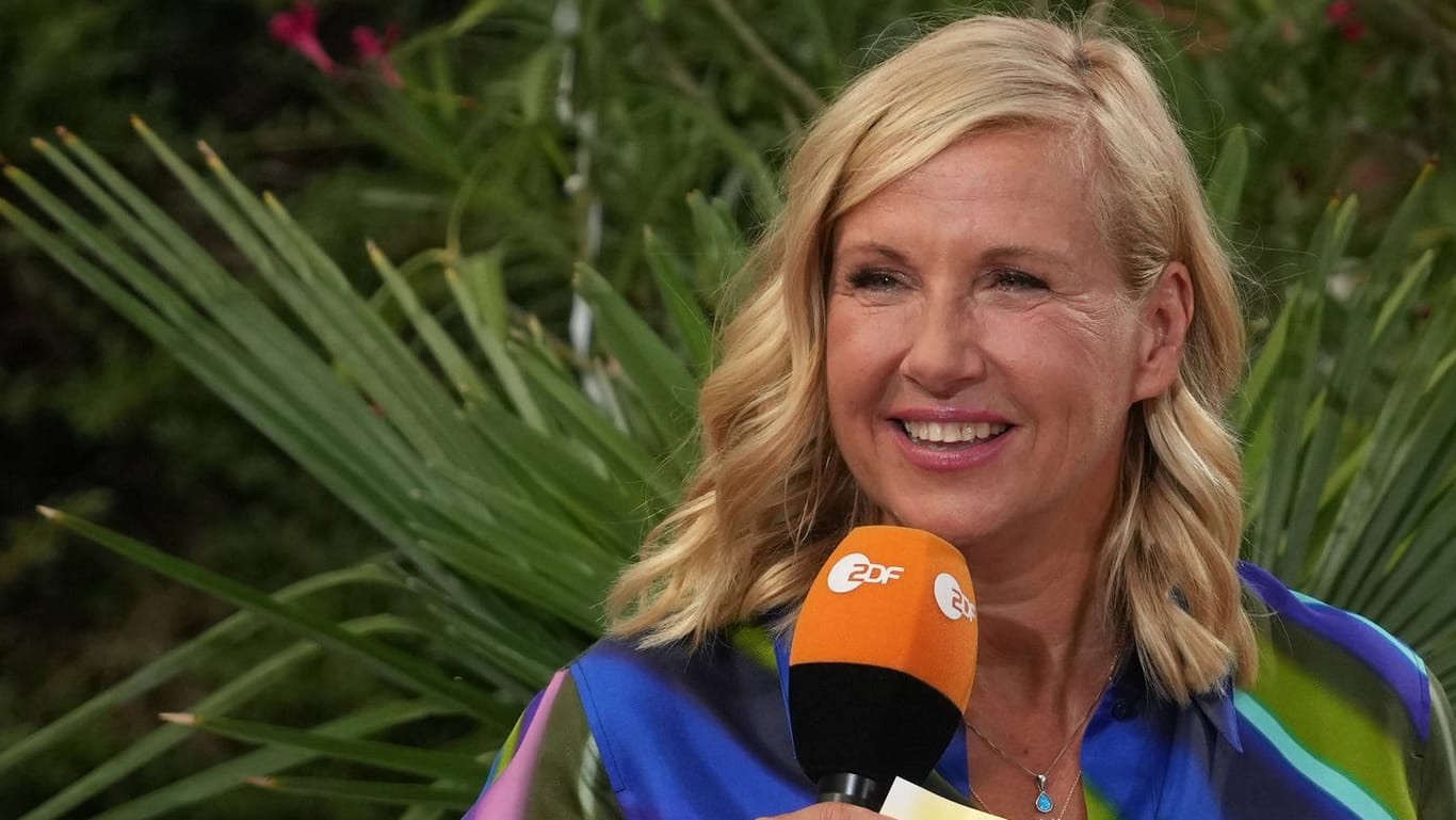 Andrea Kiewel: Auch 2024 moderiert sie wieder den "ZDF-Fernsehgarten".