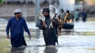 Überschwemmungen in Pakistan: Die ärmeren Länder trifft die Klimakrise am meisten.