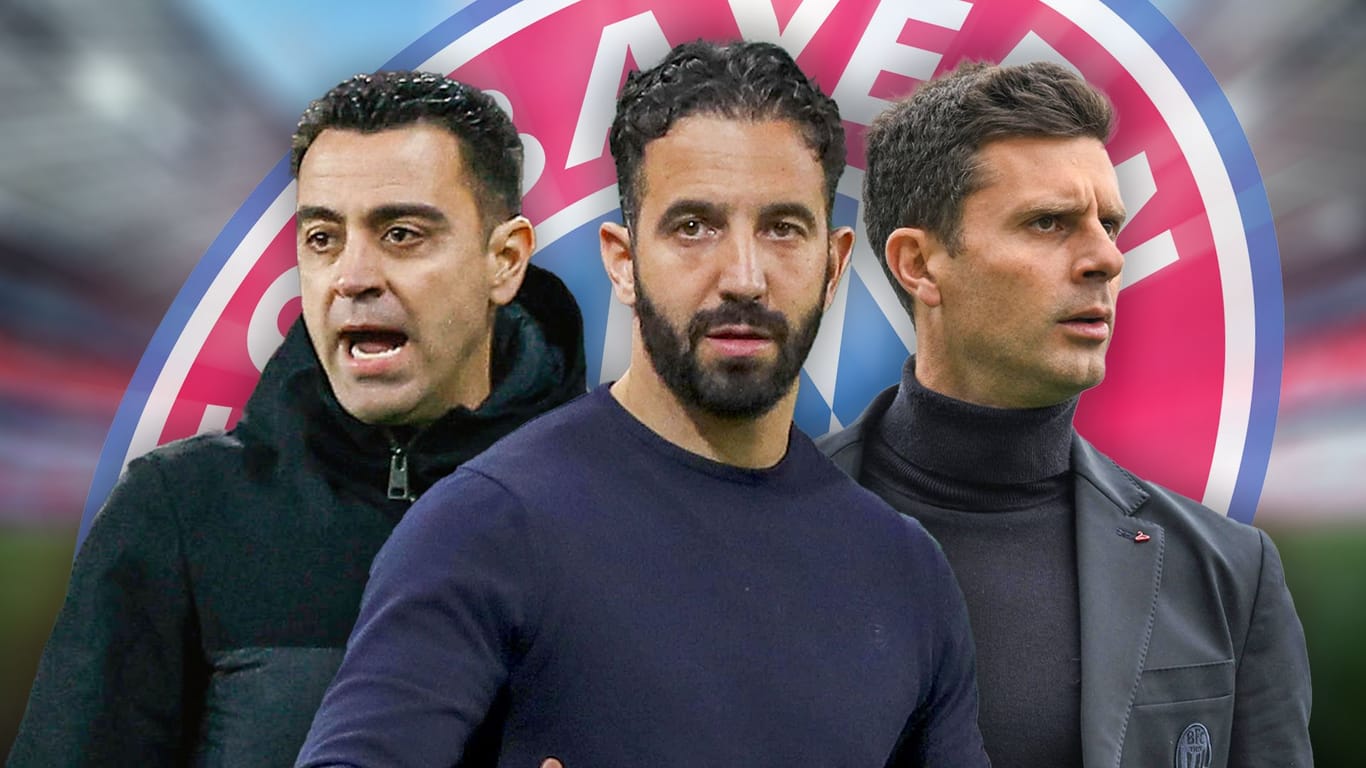 Xavi Hernández, Rúben Amorim und Thiago Motta: Der interessante Trainer, mit denen sich die Bayern befassen sollten.