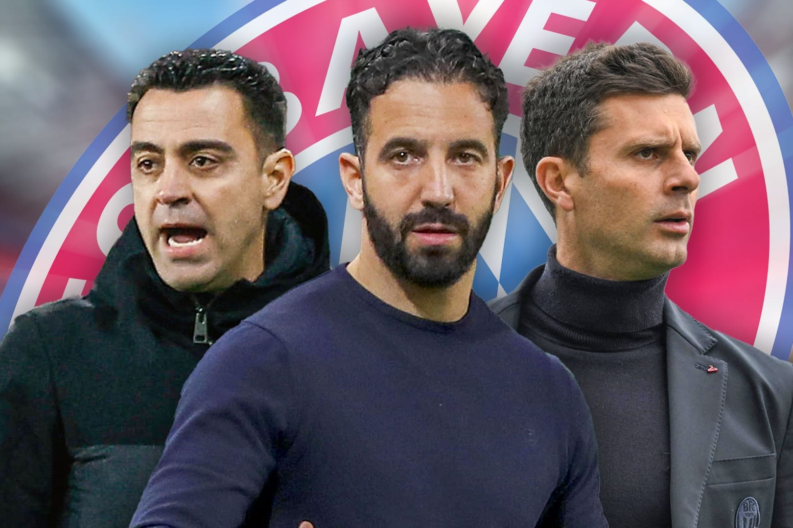 Xavi Hernández, Rúben Amorim und Thiago Motta: Der interessante Trainer, mit denen sich die Bayern befassen sollten.