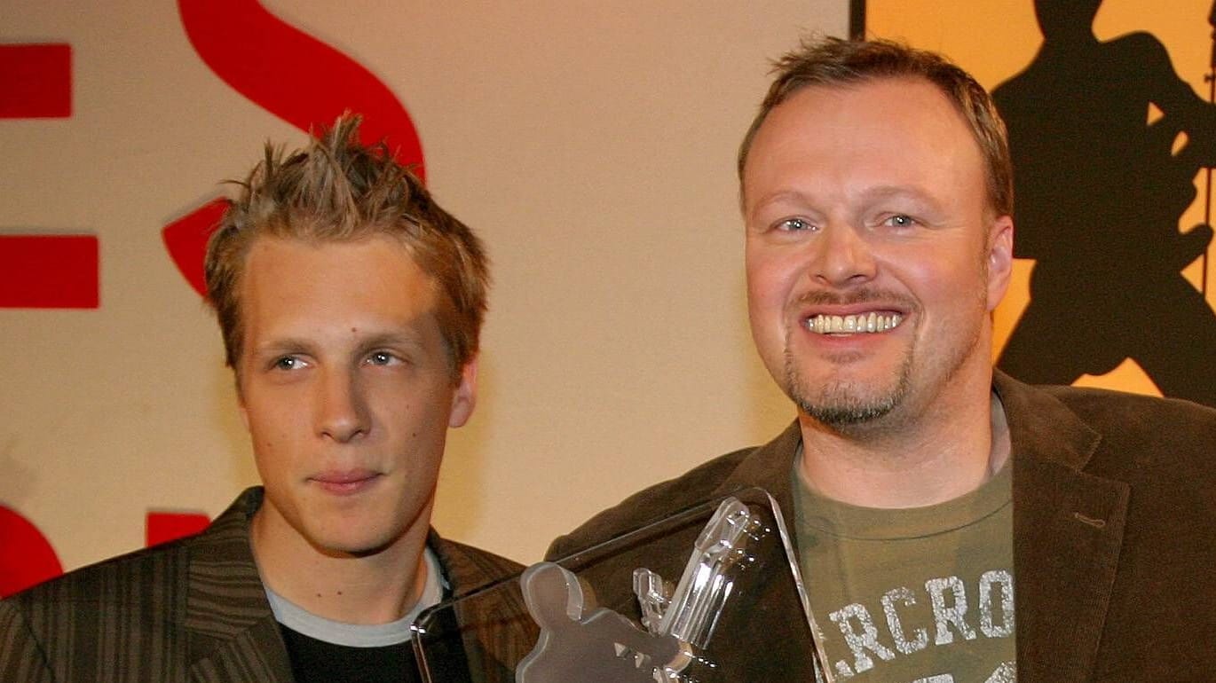 Oliver Pocher und Stefan Raab: Im Jahr 2005 traten die Entertainer noch zusammen auf.