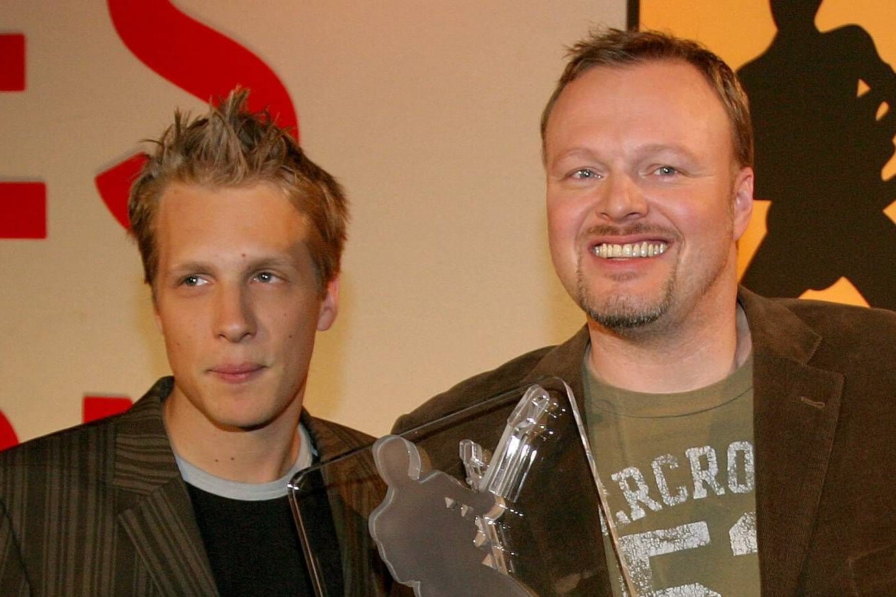 Oliver Pocher und Stefan Raab: Im Jahr 2005 traten die Entertainer noch zusammen auf.