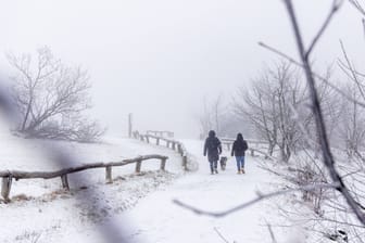 Winterwetter im Taunus (Symbolbild): In der kommenden Woche könnte es in einigen Regionen des Landes schneien.