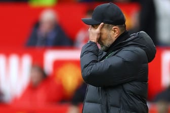 Jürgen Klopp: Der Trainer des FC Liverpool musste ein bitteres Remis hinnehmen.