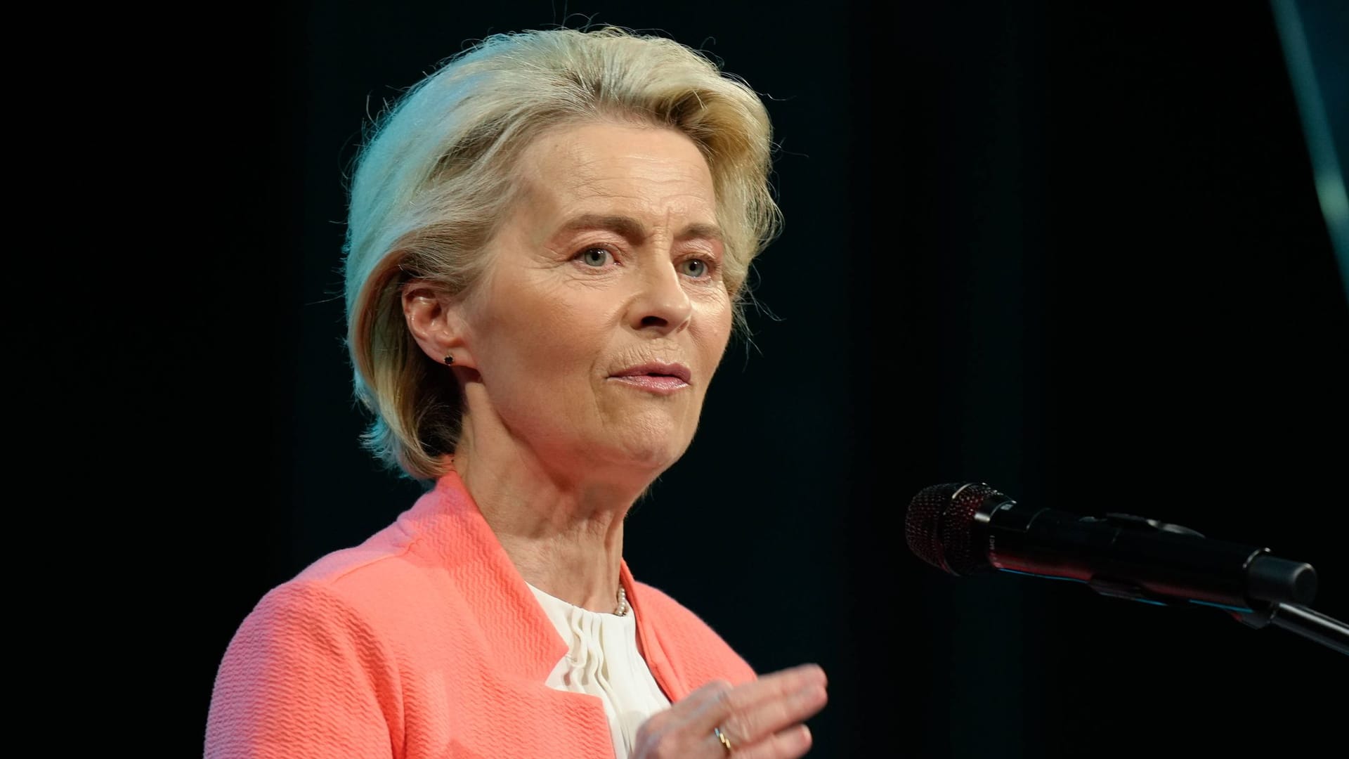 Ursula von der Leyen (Archivbild): Die ehemalige deutsche Verteidigungsministerin könnte im Sommer erneut EU-Kommissionspräsidentin werden.