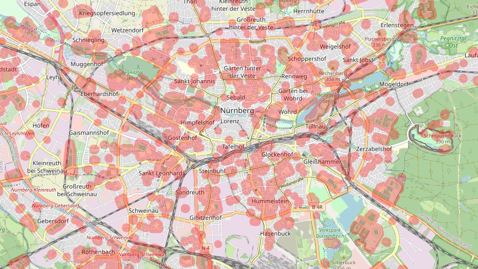 Wer in Nürnberg zum Joint greifen will, sollte sich laut der "Bubatzkarte" vorab genau informieren.