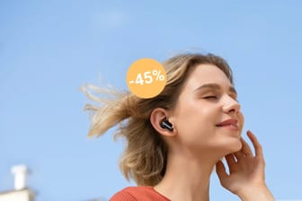 Die Soundcore Life P2 Mini sind kleine Bluetooth-Kopfhörer für weniger als 25 Euro.