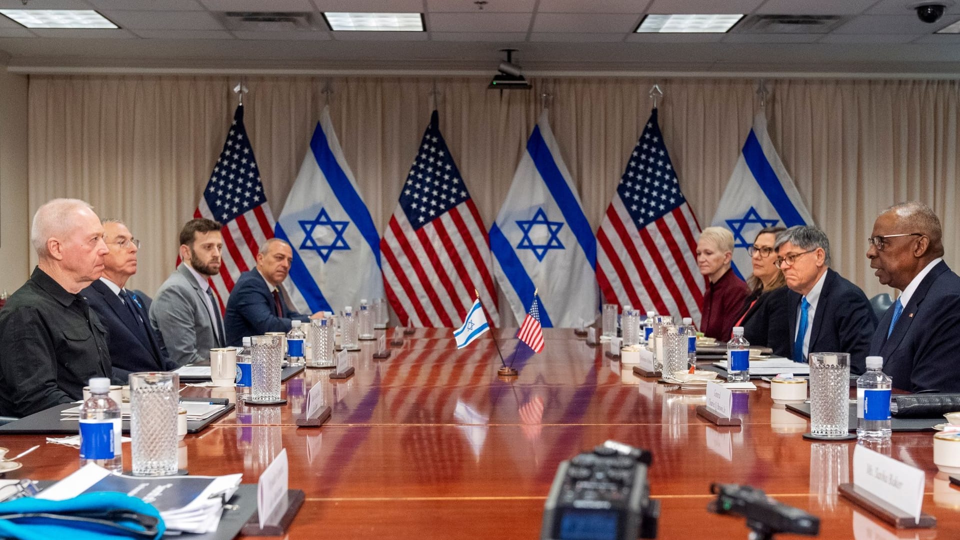 Israels Verteidigungsminister in Washington