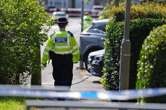 Polizei in London: Ein 36-Jähriger wurde festgenommen.