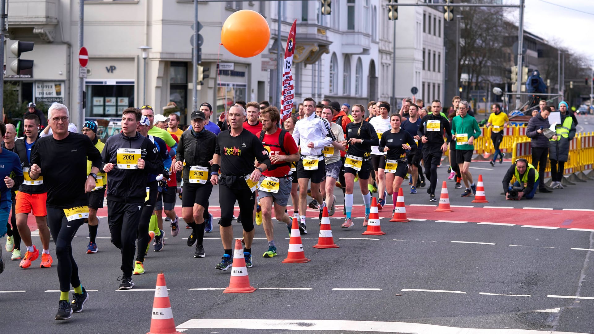 ADAC Marathon Hannover (Archivbild): Am Sonntag gehen wieder zahlreiche Läufer an den Start.