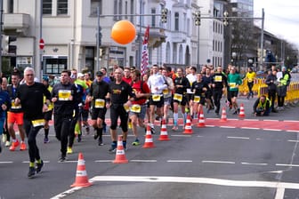 ADAC Marathon Hannover (Archivbild): Am Sonntag gehen wieder zahlreiche Läufer an den Start.