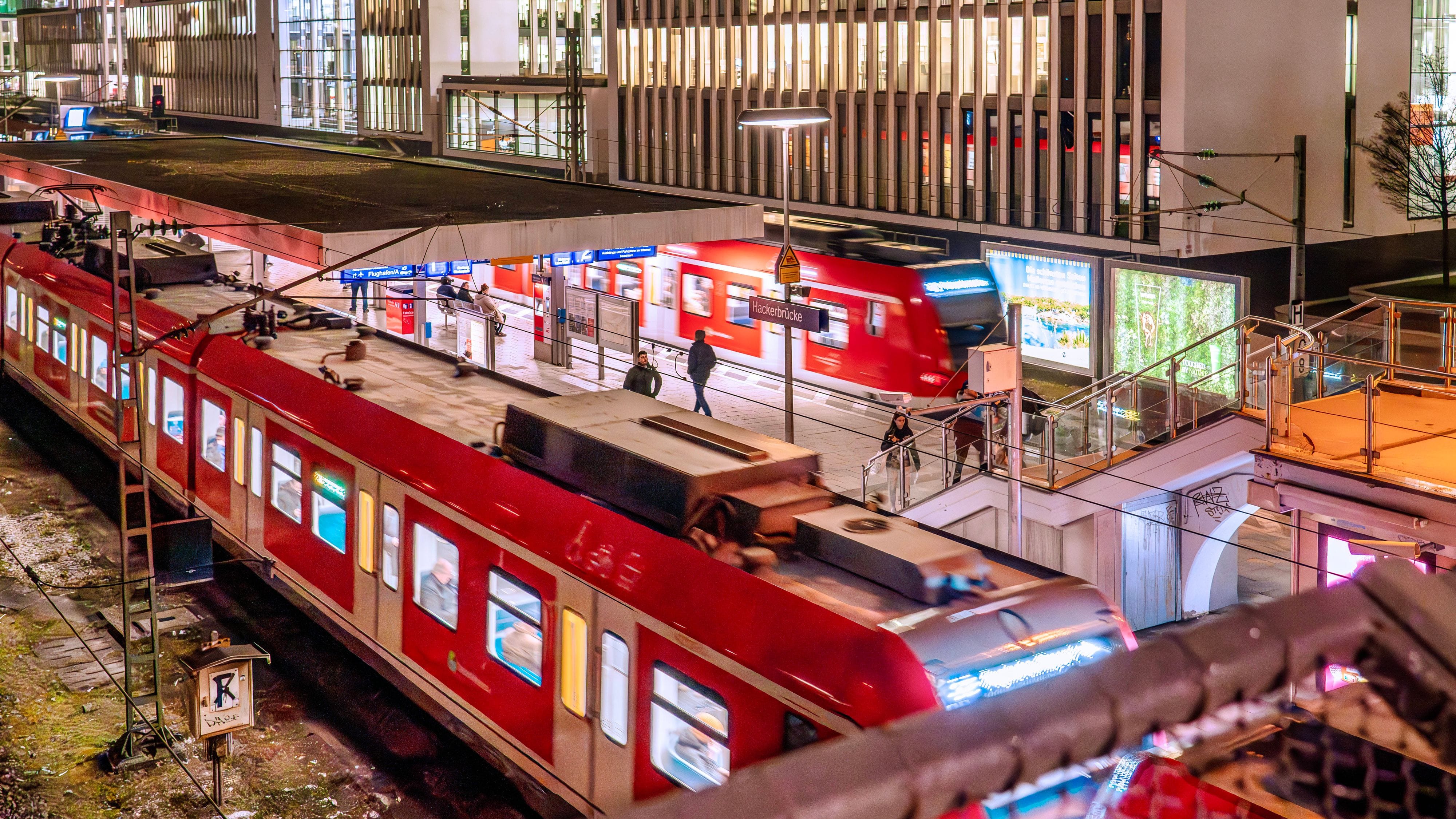 Stammstrecke München: Wie eine kaputte Weiche den S-Bahn-Verkehr lahmlegt