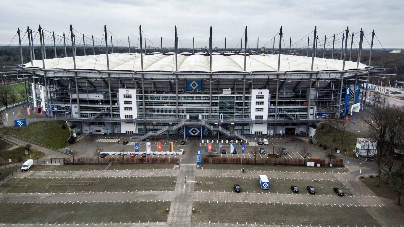 Das Volksparkstadion des HSV (Archivbild): Der Verein will das Gelände lebendiger und attraktiver für die Fans gestalten.