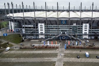 Das Volksparkstadion des HSV (Archivbild): Der Verein will das Gelände lebendiger und attraktiver für die Fans gestalten.