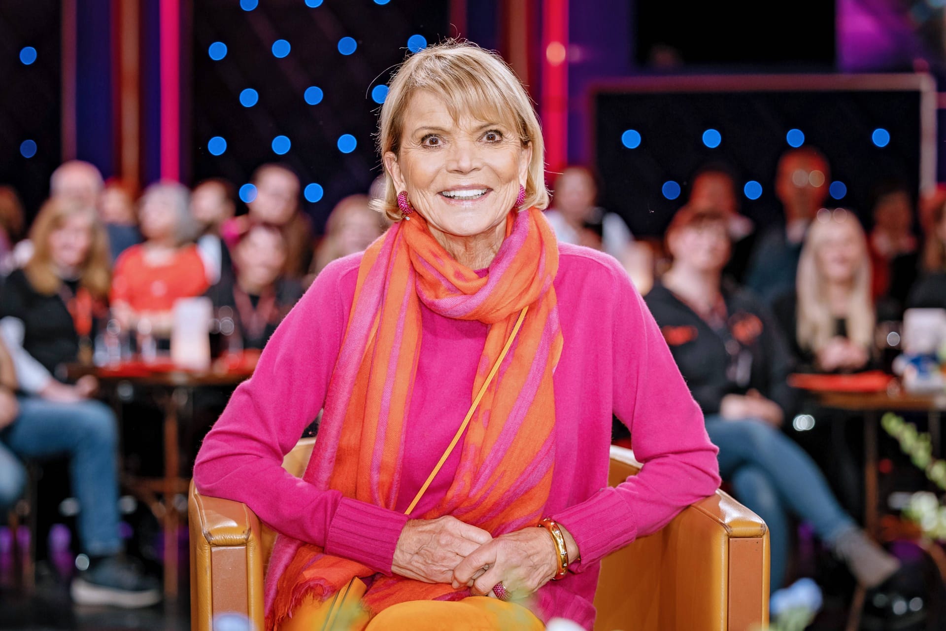 Uschi Glas: Die Schauspielerin hat eine Patchworkfamilie.